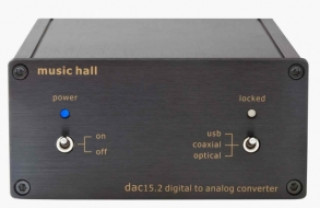 Music Hall DAC15.2 hos Hifi-Punkten.se